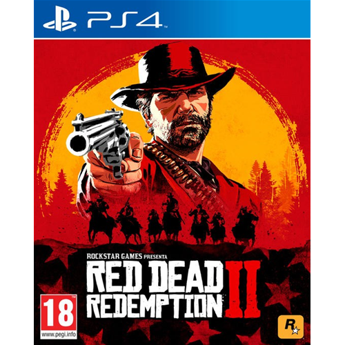 RED DEAD REDEMPTION 2 PS4 ES USED RED DEAD REDEMPTION 2 PS4 ES USED